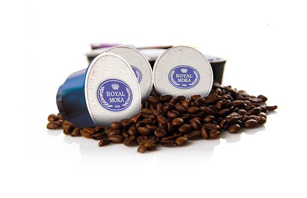 cialde e capsule Royal Moka